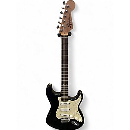 Used Squier Bullet Stratocaster Black Solid Body Electric Guitar