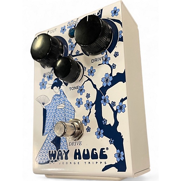 Used Way Huge Electronics Geisha Drive LD Effect Pedal