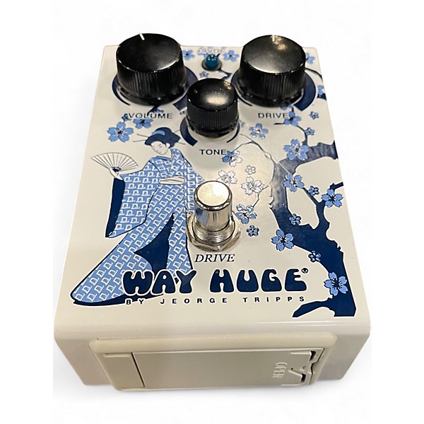 Used Way Huge Electronics Geisha Drive LD Effect Pedal