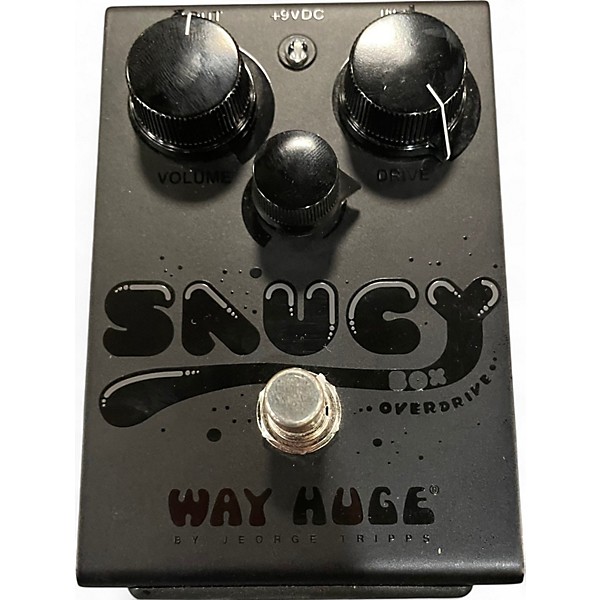 Used Way Huge Electronics Saucy Box 205BK Effect Pedal