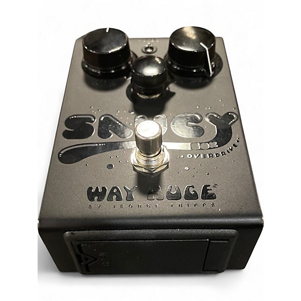 Used Way Huge Electronics Saucy Box 205BK Effect Pedal