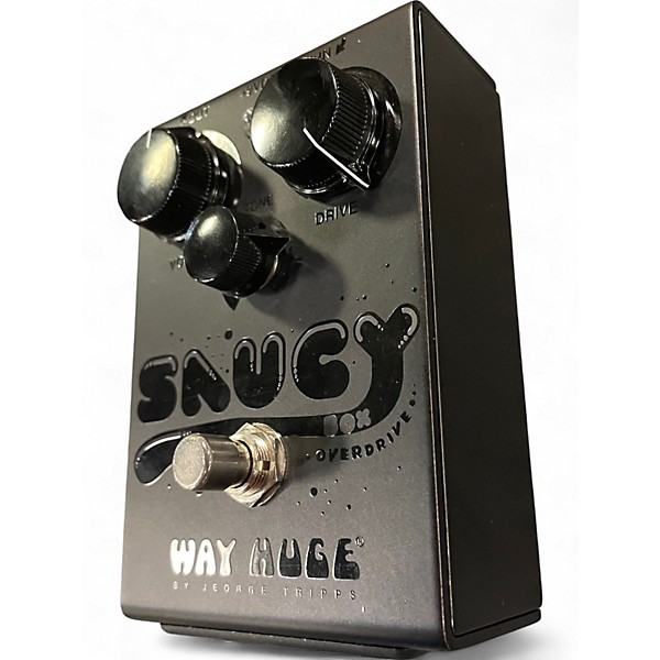 Used Way Huge Electronics Saucy Box 205BK Effect Pedal