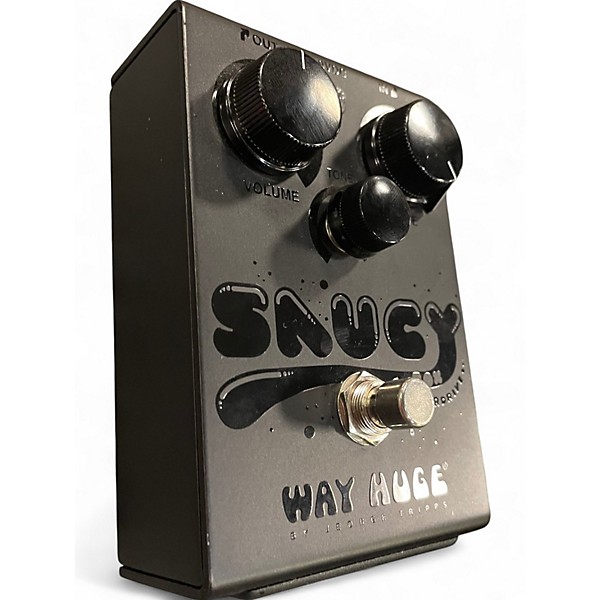 Used Way Huge Electronics Saucy Box 205BK Effect Pedal