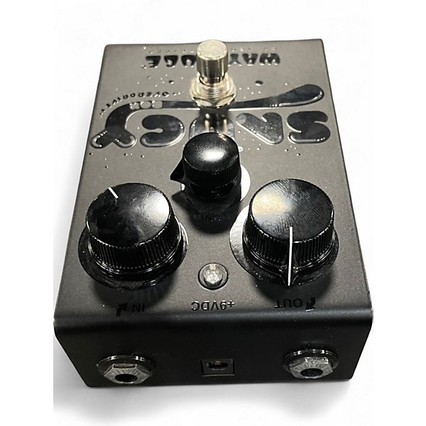 Used Way Huge Electronics Saucy Box 205BK Effect Pedal