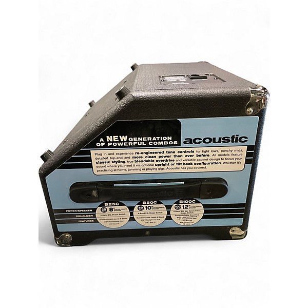 Used Acoustic B50C 1X10 50W Bass Combo Amp