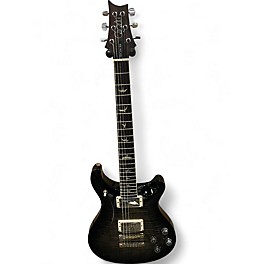 Used PRS McCarty 594 Double Cut 10 Top Trans Black Solid Body Electric Guitar
