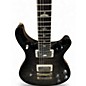 Used PRS McCarty 594 Double Cut 10 Top Trans Black Solid Body Electric Guitar