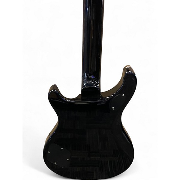 Used PRS McCarty 594 Double Cut 10 Top Trans Black Solid Body Electric Guitar