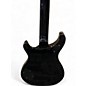 Used PRS McCarty 594 Double Cut 10 Top Trans Black Solid Body Electric Guitar