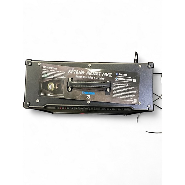 Used BOSS KATANA ARTIST MKII Guitar Combo Amp