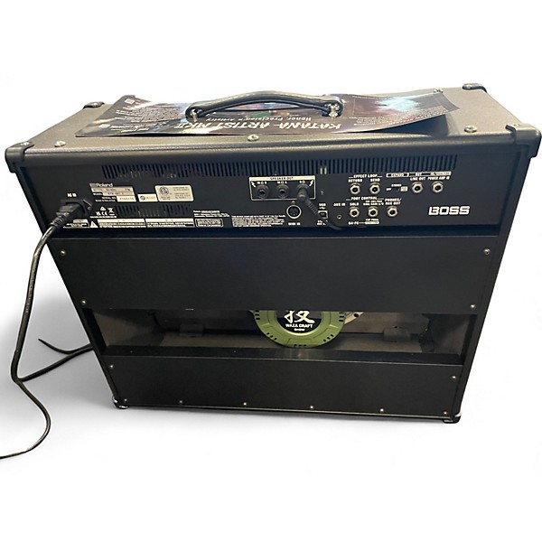 Used BOSS KATANA ARTIST MKII Guitar Combo Amp