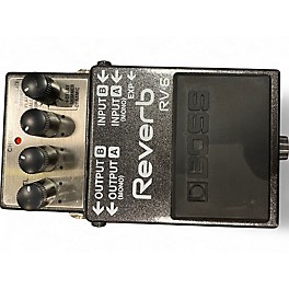 Used BOSS RV6 Digital Reverb Effect Pedal