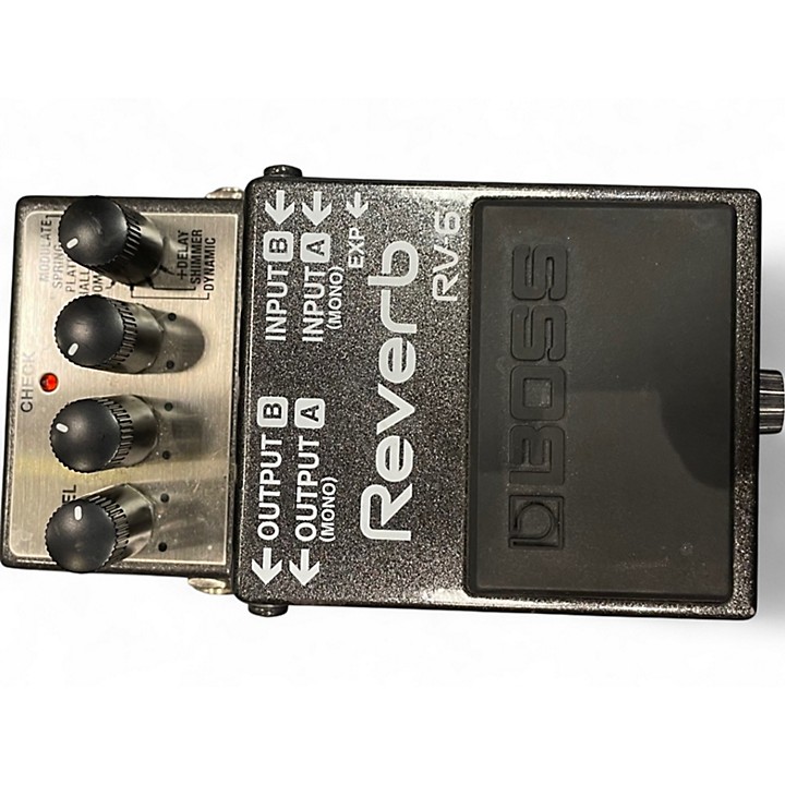 Used BOSS RV6 Digital Reverb Effect Pedal | Guitar Center