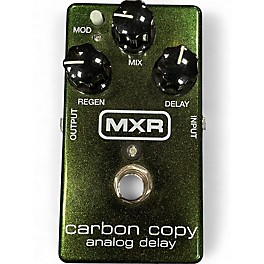 Used MXR Carbon Copy Effect Pedal