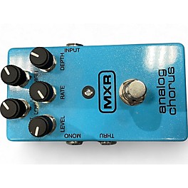 Used MXR M234 Analog Chorus Effect Pedal