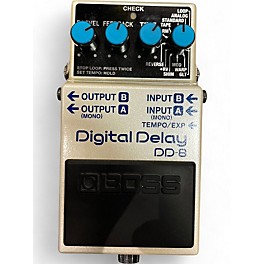 Used BOSS DD8 Effect Pedal