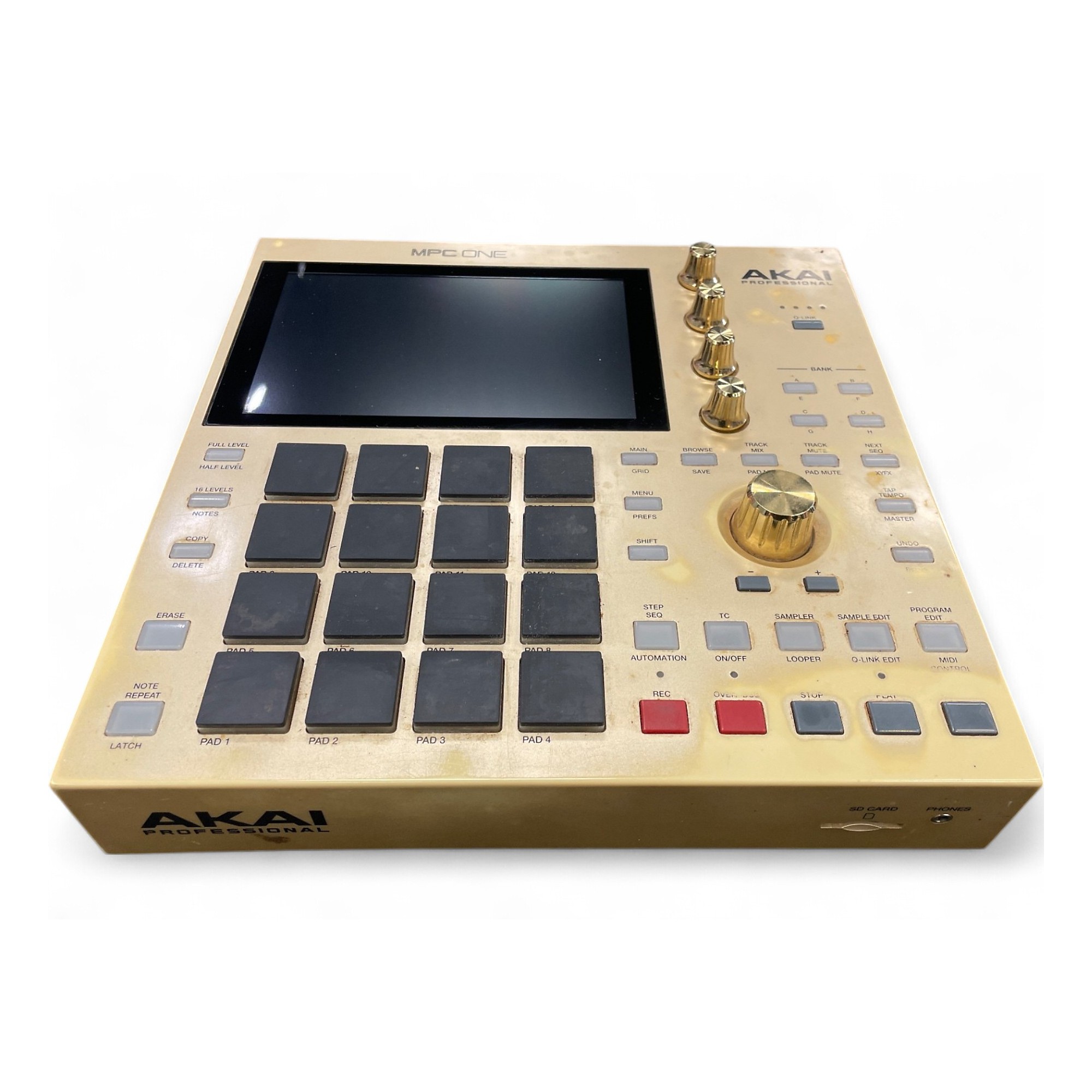 Used Akai Professional MPC ONE GOLD MIDI Controller | Guitar