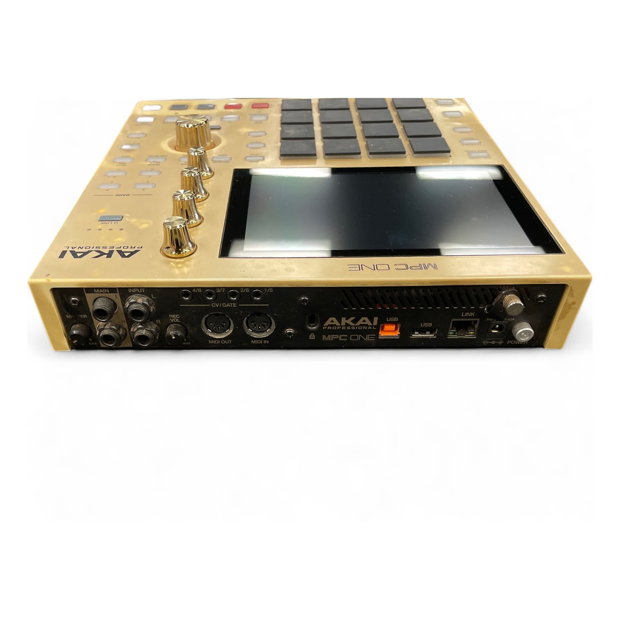 Used Akai Professional MPC ONE GOLD MIDI Controller | Guitar