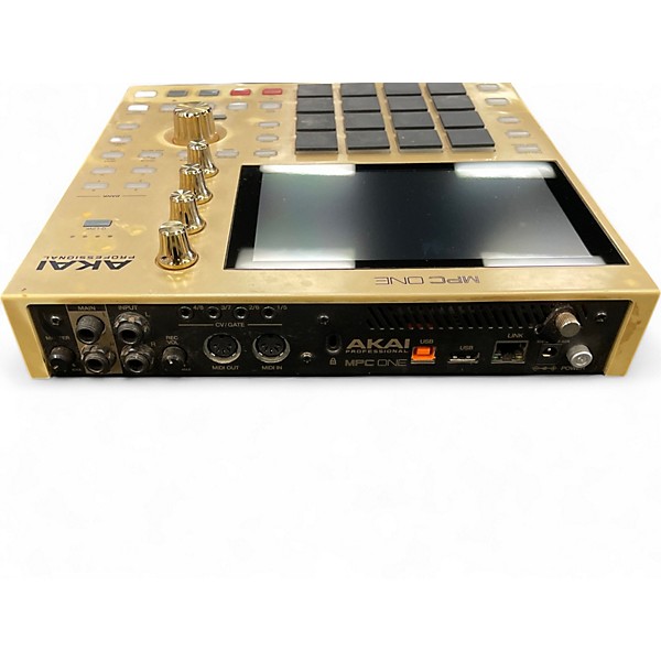 Used Akai Professional MPC ONE GOLD MIDI Controller | Guitar