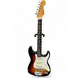 Vintage 1989 Fender ST-62 CIRCA TABACCO BURST Solid Body Electric Guitar