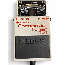 Used BOSS TU3 Chromatic Tuner Pedal
