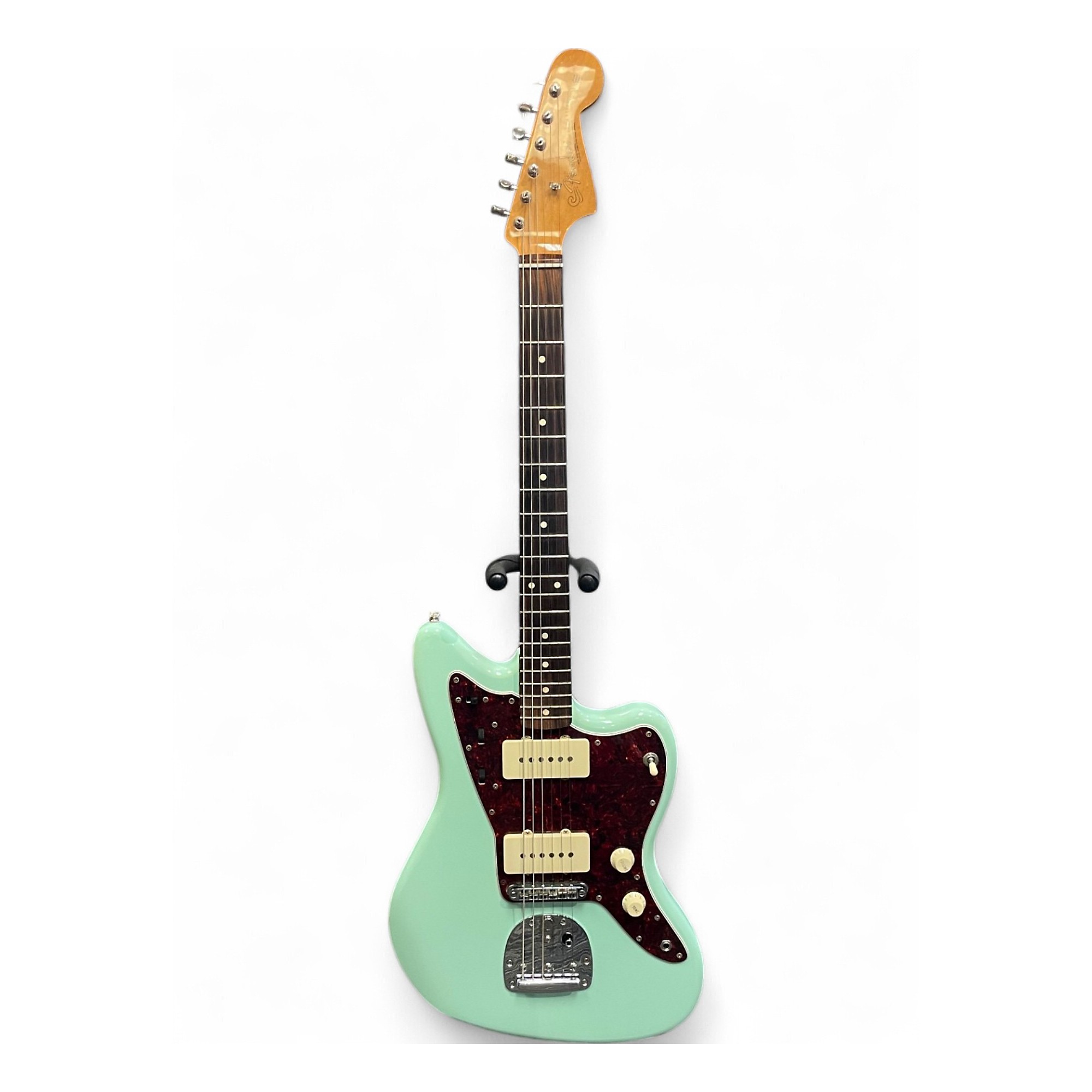 Used Fender Vintera 60s Jazzmaster Modified Surf Green Solid
