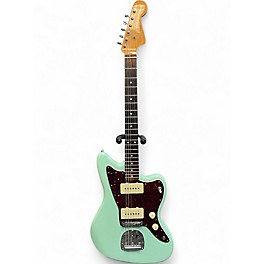 Used Fender Vintera 60s Jazzmaster Modified Surf Green Solid Body Electric Guitar
