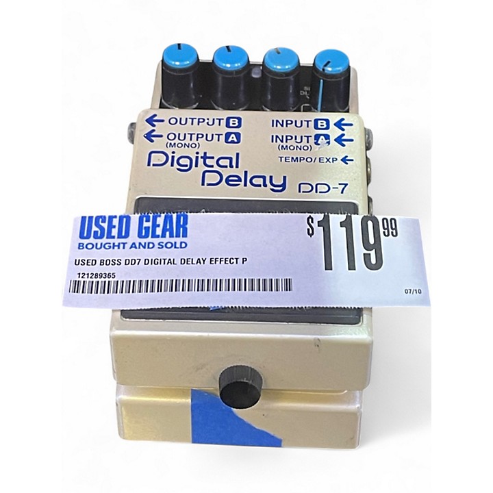 Used BOSS DD7 Digital Delay Effect Pedal | Guitar Center
