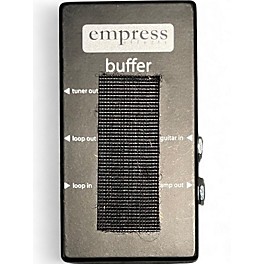 Used Empress Effects Buffer Analog I/O Interface Guitar Pedal