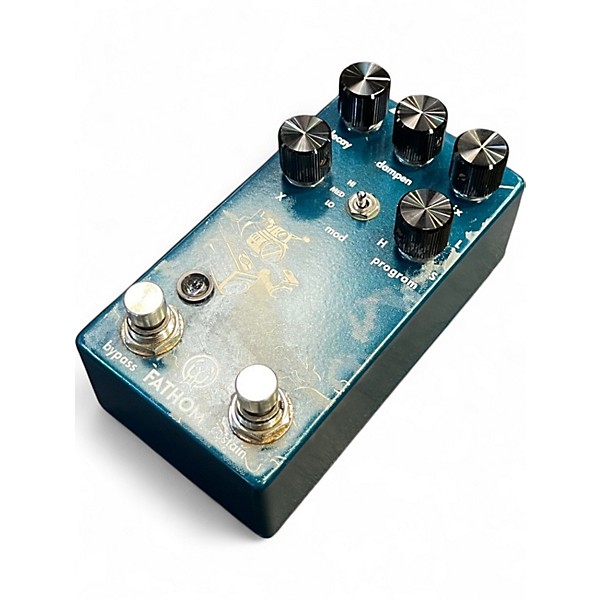 Walrus Audio Fathom Multi Function Reverb Guitar Effect