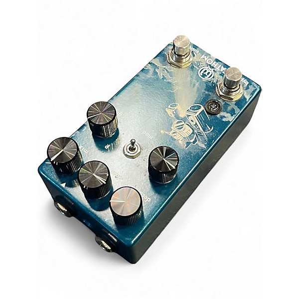 Used Walrus Audio Fathom Reverb Effect Pedal | Guitar Center