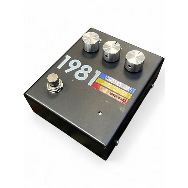 Used 1981 Inventions DRV Effect Pedal | Guitar Center