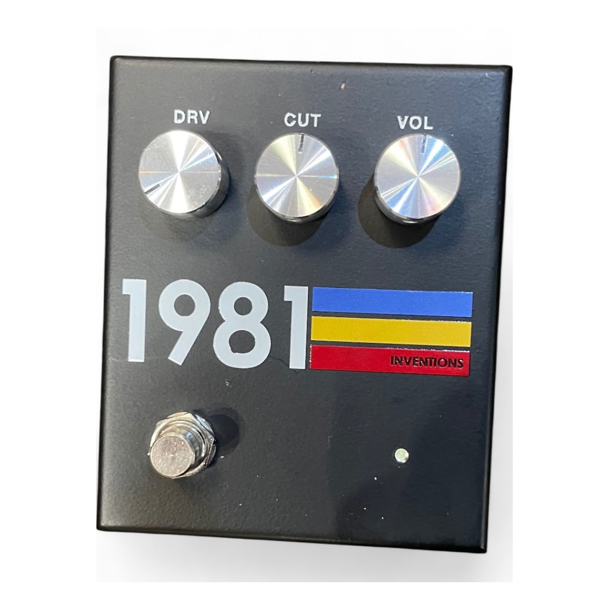 【美品・動作確認OK】1981 inventions DRV　エフェクター 美品・動作確認OK】1981 inventions DRV エフェクター