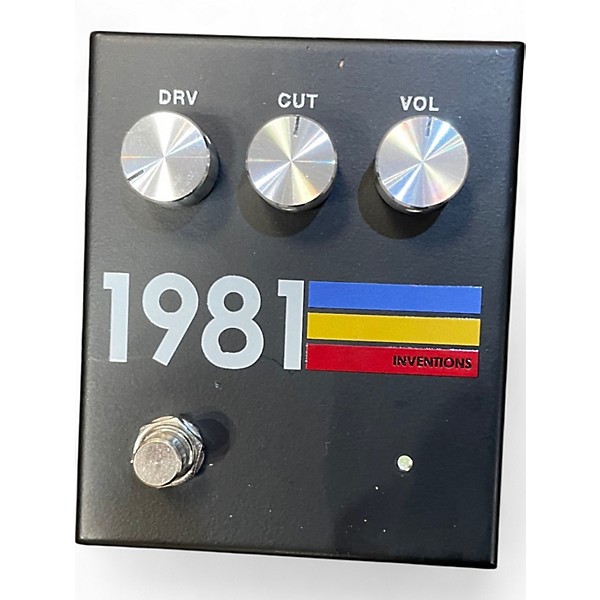 Used 1981 Inventions DRV Effect Pedal | Guitar Center