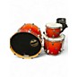 Used PDP by DW 3 Piece FX Series tobacco fade Drum Kit thumbnail