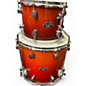 Used PDP by DW 3 Piece FX Series tobacco fade Drum Kit
