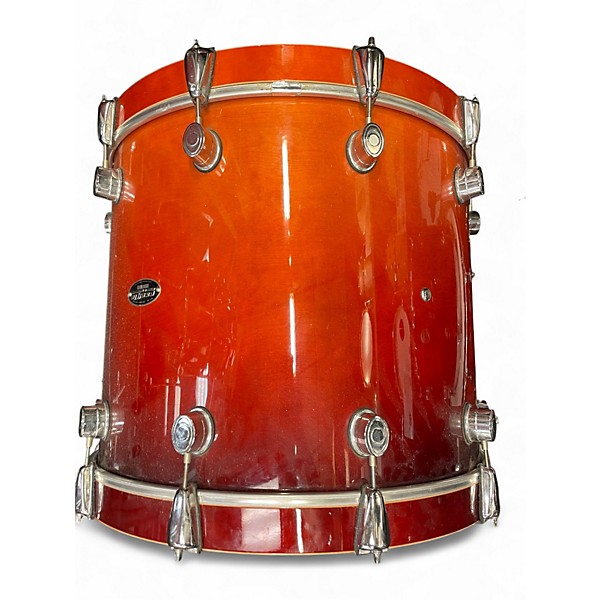 Used PDP by DW 3 Piece FX Series tobacco fade Drum Kit