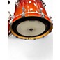 Used PDP by DW 3 Piece FX Series tobacco fade Drum Kit