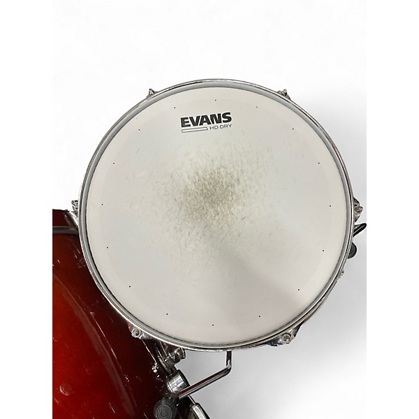 Used PDP by DW 3 Piece FX Series tobacco fade Drum Kit