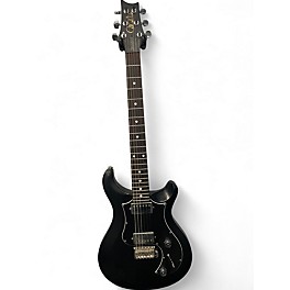 Used PRS S2 Standard 24 Satin Black Solid Body Electric Guitar