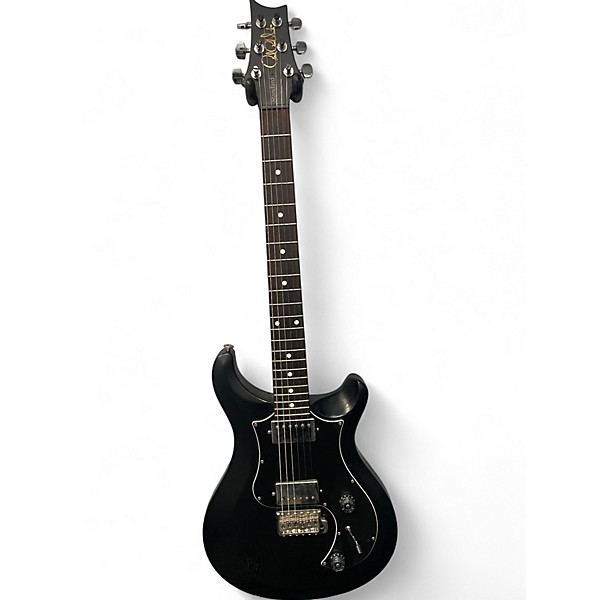 Used PRS S2 Standard 24 Satin Black Solid Body Electric Guitar