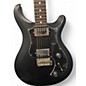 Used PRS S2 Standard 24 Satin Black Solid Body Electric Guitar