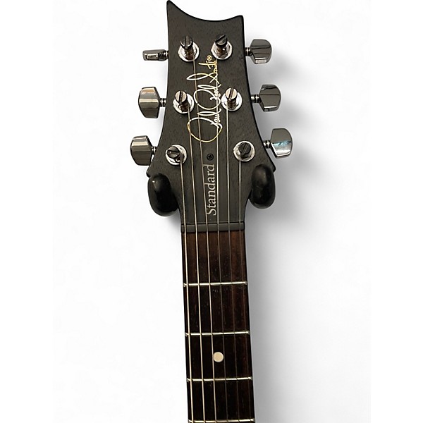 Used PRS S2 Standard 24 Satin Black Solid Body Electric Guitar