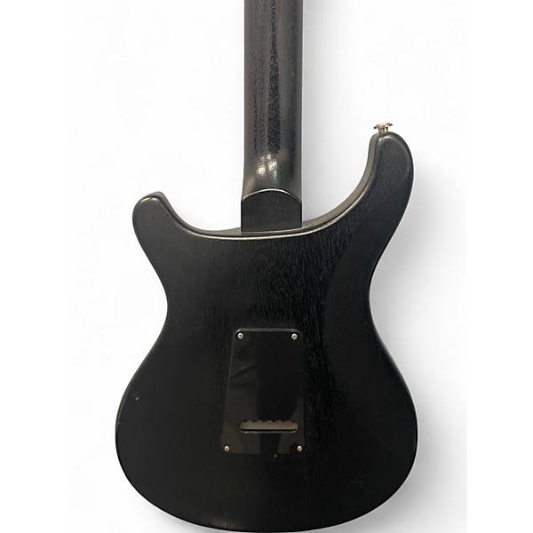 Used PRS S2 Standard 24 Satin Black Solid Body Electric Guitar