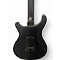 Used PRS S2 Standard 24 Satin Black Solid Body Electric Guitar