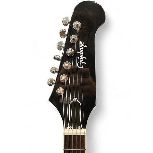 Used Epiphone DG-335 Dave Grohl Signature Lake Pelham Blue Hollow Body Electric Guitar