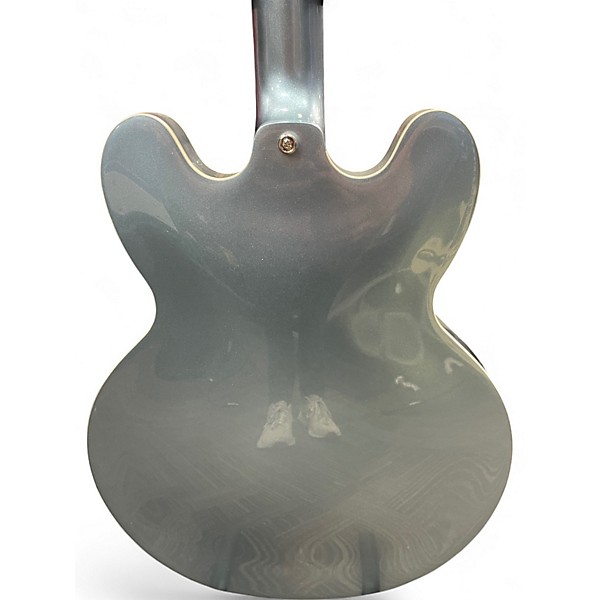 Used Epiphone DG-335 Dave Grohl Signature Lake Pelham Blue Hollow Body Electric Guitar