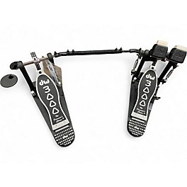 Used DW 3000 Series Double Double Bass Drum Pedal