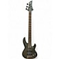Used ESP LTD B205SM 5 String Satin Black Electric Bass Guitar thumbnail
