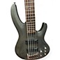 Used ESP LTD B205SM 5 String Satin Black Electric Bass Guitar